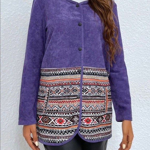 Vintage style cardigan style sweater - Picture 3 of 4